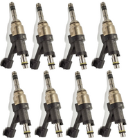 8 x Fuel Injector OEM Remanufactured Nominal Flow Fits Cadillac Chevrolet GMC
