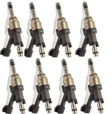 8 x Fuel Injector OEM Remanufactured Nominal Flow Fits Cadillac Chevrolet GMC