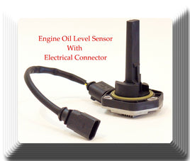 Engine Oil Level Sensor W/Connector Fits: OEM#06E907660  Audi VW  2004-2018