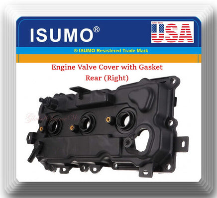 Engine Valve Cover W/ Gasket Rear (Right)Fits:OEM# 13264-JP01A Murano Quest 