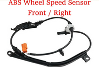 ABS Wheel Speed Sensor & Connector Front Right Fits: Acura TL 2004-2008