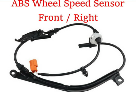 ABS Wheel Speed Sensor & Connector Front Right Fits: Acura TL 2004-2008