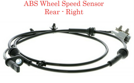 ABS Wheel Speed Sensor Rear Right Fits:OEM# 47900-CA000 Nissan Murano 2003-2008