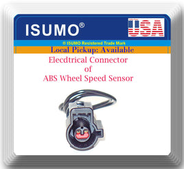 Electrical Connector of ABS Wheel Speed Sensor Front Left Fits Edge MKX