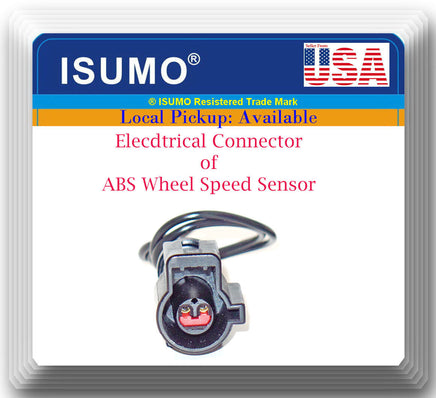 Electrical Connector of ABS Wheel Speed Sensor Front Left Fits Edge MKX