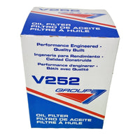 12 OIL FILTER V252 PH2870A Fits:Audi Volkswagen Bedford Bobcat Bomag Deutz Ford
