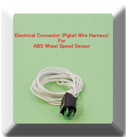 ABS Wheel Speed Sensor W/ Connector Front Left Fits:Toyota Venza 2009-2015