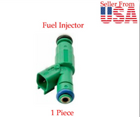 1 Kit Fuel Injector W/ Connectors FJ477 Fits:Town & Country Voyager Caravan