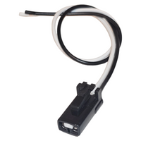 ABS Wheel Speed Sensor& Connector  Front-Left Fits:Toyota Sequoia Tundra