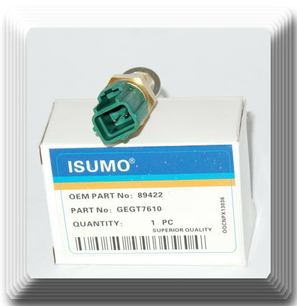 Coolant Temperature Sensor W/ Connector Fits: Jaguar Kia Mazda Lexux Toyota &