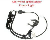 Set of 2 ABS Speed Sensor Front / Left & Right Fits: ES300 ES330 Camry Solara 