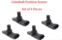 4 Camshaft  & 1 Crankshaft Position Sensor Fits:GM GMC Saturn Suzuki 2007-2009