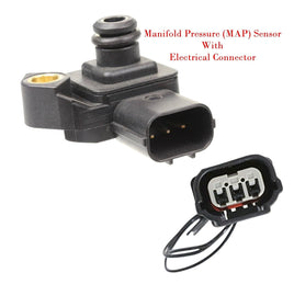 Manifold Absolute Pressure MAP Sensor W/ Connector Fits: Scion Subaru Toyota