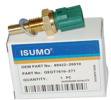 Coolant Temperature Sensor W/Connector Fit:Chevrolet Ford Geo Toyota Lexus Mazda
