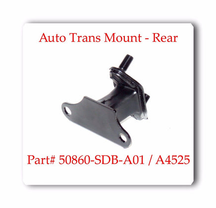 A4525 Auto Trans Mount Rear fits 2003-2007 Honda Accord 3.0L-V6