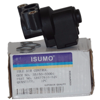 Set of 2, Idle Air Control Valve & Throttle Position Sensor Fits: Hyundai & Kia