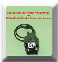 Damper/Shock Absorber Actuator and Solenoid Connector WPT-273