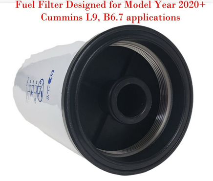 Fuel Filter Fits Fits 5526400 / FF63041NN Cummins L9, B6.7 Model Year 2020-2023