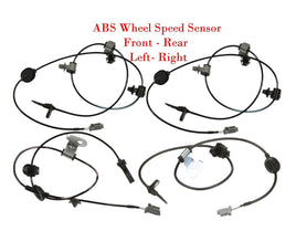 4x ABS Wheel Speed Sensor Rear Left / Right Fits Crosstrek Forester XV Crosstrek