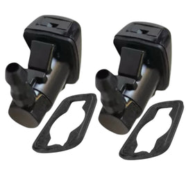 2 Kits Windshield Washer Nozzle Fits: Ford Edge 2007-2010 Lincoln MKX 2007-2010