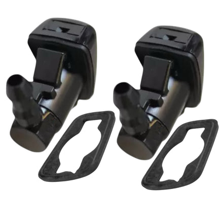 2 Kits Windshield Washer Nozzle Fits: Ford Edge 2007-2010 Lincoln MKX 2007-2010
