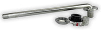 20 x TR510 Tubeless Truck Tire Valve Stems older 22.5" and 24.5" Aluminum Wheels