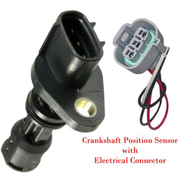 Crankshaft Position Sensor & Connector Fits Acura Honda Isuzu 1998-2001