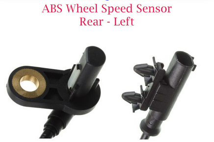 2 X  ABS Wheel Speed Sensor 8J002 Rear Left/Right Fits: Nissan Altima 2005-2006