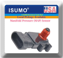 Manifold Pressure (MAP) Sensor Fits Acura GM Daewoo Honda Isuzu Saab 