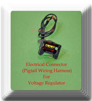 Voltage Regulator W/ Connector Fits: BMW 320 323 325 330 525 530 X3 X5 Z3