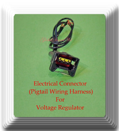 Voltage Regulator W/ Connector Fits: BMW 320 323 325 330 525 530 X3 X5 Z3