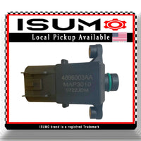 4896003A Manifold Pressure MAP Sensor Fits Dodge Chrysler 2003-2010