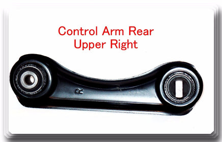 520672 Control Arm Rear Upper Right  Fits:Acura Integra Honda Civic Del Sol CR-V