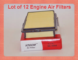 Lot 12 Engine Air Filters A24680 CA6807 Fits: HONDA ACCORD 4CYL 2.2L 1990-1993