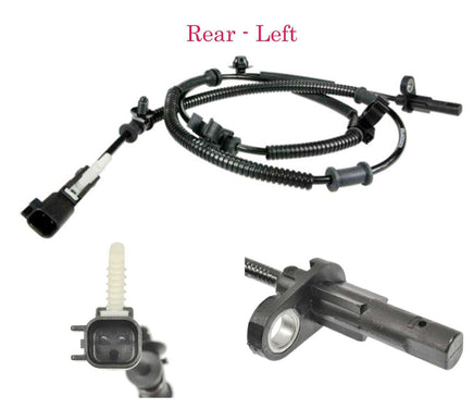 ABS Wheel Speed Sensor Rear Left W/ Upgrade Connector Fits F150 2011-2014