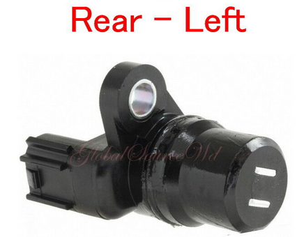 Set 2 ABS Wheel Speed Sensor Rear Left  & Right Fits:Toyota T100 Tacoma Tundra 