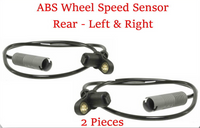 Front/Rear Right & Left 4 ABS Wheel Speed Sensor For BMW  318 320 323 325 328 M3