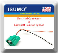 Camshaft Position Sensor W/Connector Fits: FX35 I35 G35 M35 Murano Maxima &
