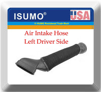 OE Spec Air Intake Duct Hose Left Side Fits: Mercedes S400 2010-2013 S500 07-10