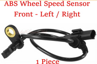 ABS Wheel Speed Sensor W/Connector Front L or R Fits: Mercedes Benz 2003-2012