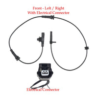 ABS Wheel Speed Sensor & Connector Front Left/Right Fits Nissan Altima 2019-2024