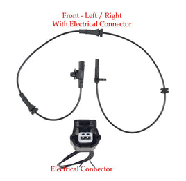ABS Wheel Speed Sensor & Connector Front Left/Right Fits Nissan Altima 2019-2024