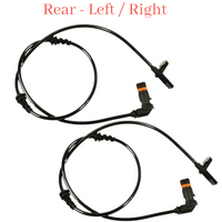 Set 4 x ABS Wheel Speed Sensor Front-Rear L/R  Fits: C250 C300 C350 RWD