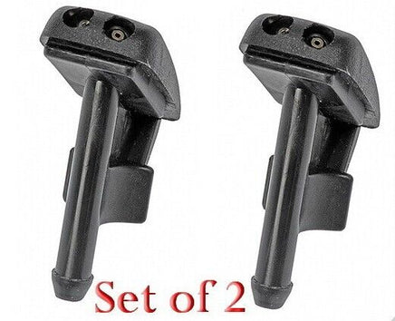 2 Kit Windshield Washer Nozzle Front Left/Right Fits: BMW 318 320 325 328 M3 Z3