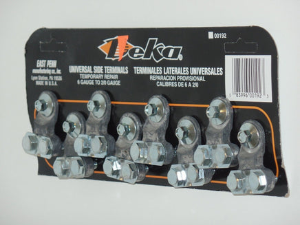 8Pcs Universal Side Terminal Battery Terminal Auto Boat Truck RV Mobile USA MADE