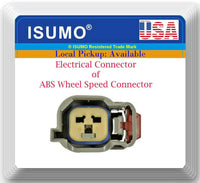 Connector of ABS Wheel Speed Sensor Rear Right ALS2703 Fits Ford F150 2015-2017