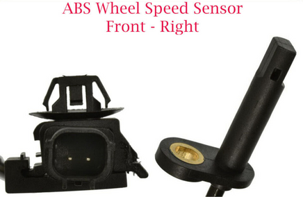 ABS Wheel Speed Sensor Front Right Fits Acura MDX ZDX  Honda Pilot