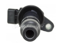 1Kit Ignition Coil W/Connector Fits:OEM#90919-02250 Lexus Toyota V6 V8 2007-2009