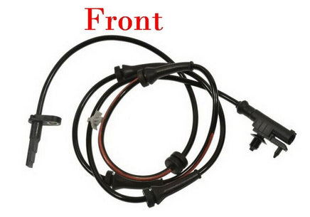 Set ABS Wheel Speed Sensor Front/Rear Fits: Infiniti M35 M45 2006-2010