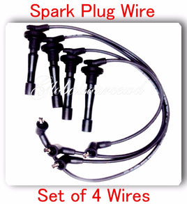 Spark Plug Wire Set Fits:  INTEGRA ACCORD CR-V ODYSSEY PRELUDE OASIS